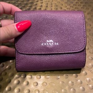 Coach wallet